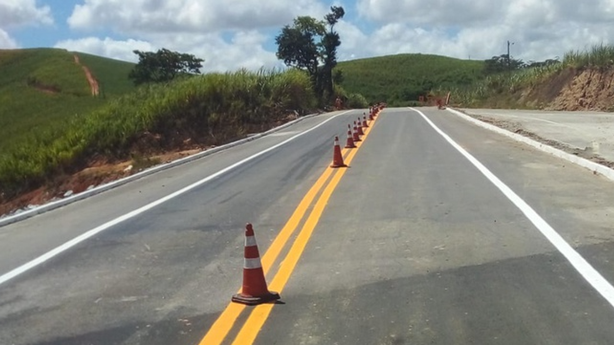 Trecho da BR-104 será interditado para detonação de rocha em Alagoas