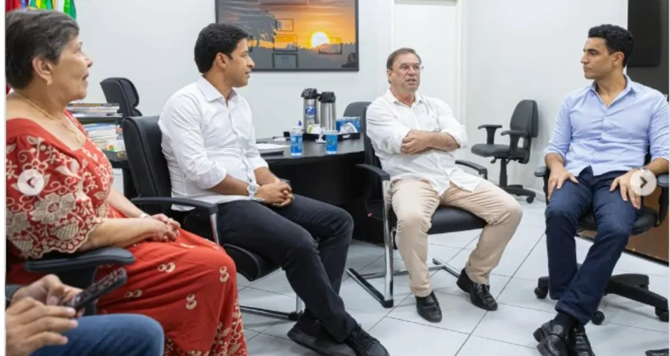 Rodrigo pode ser peça-chave no apoio de Luciano Barbosa a JHC