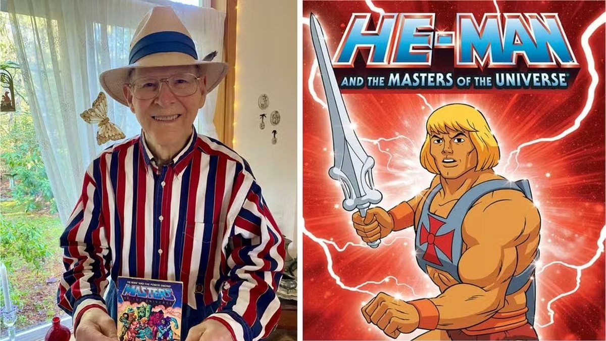 Morre criador do He-Man, ícone da cultura pop, aos 91 anos