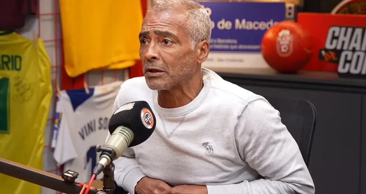 “Faria igual”: Romário apoia Cristiano Ronaldo contra Jorge Jesus