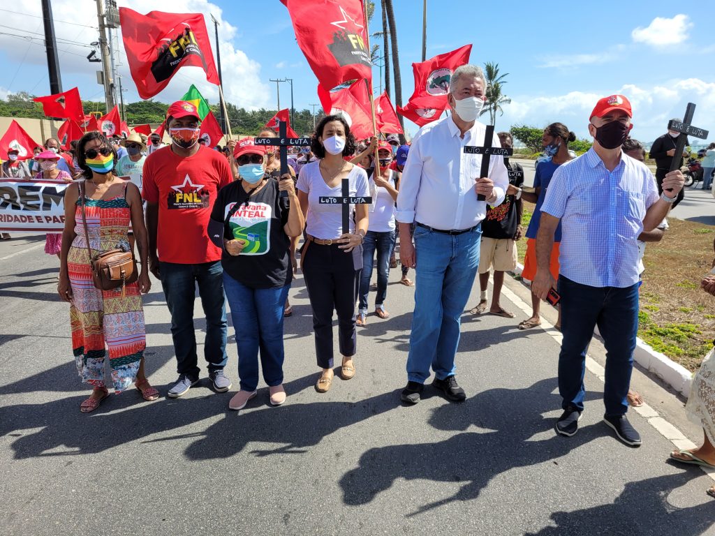 Deputados vão a ato contra a Braskem: um vira réu, o outro não!