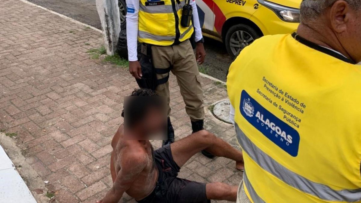 Homem é preso após denúncia de abuso contra adolescente no Francês
