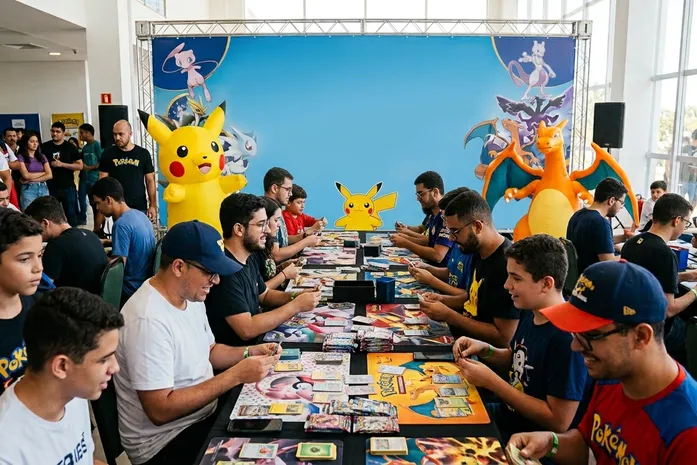 Pokémon Alagoas reúne fãs e colecionadores nos 30 anos da franquia