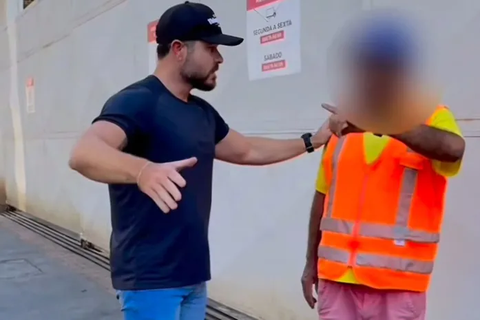 “O senhor é dono da rua?”: vereador confronta flanelinhas durante prévias carnavalescas