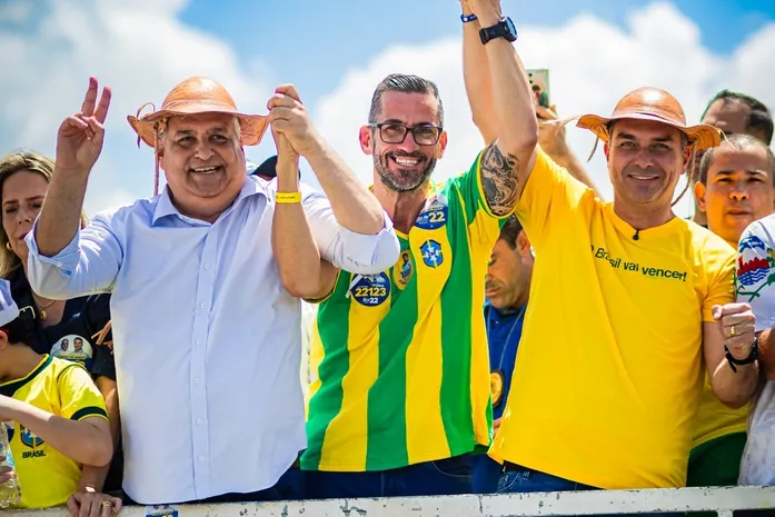 Leonardo Dias visita municípios de Alagoas ao lado de Alfredo Gaspar, neste sábado (19)