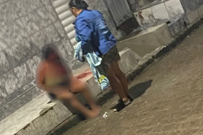 Companheiro agride mulher com socos e faca no Sertão alagoano