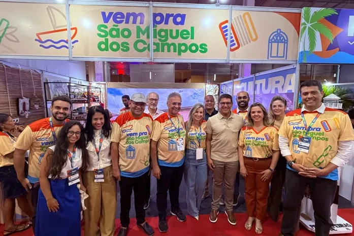 São Miguel dos Campos evidencia tradição, arte e turismo na 13ª Feira dos Municípios Alagoanos