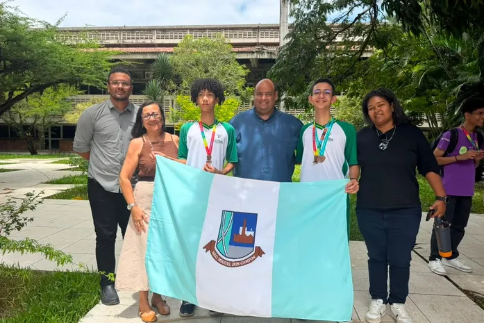São Miguel dos Campos conquista seis medalhas na premiação regional da 20ª OBMEP