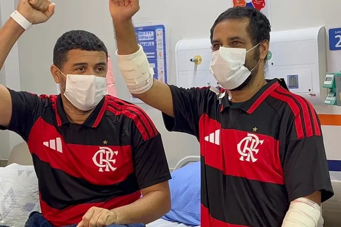 Amor pelo Flamengo une torcedores em tratamento contra leucemia em Maceió
