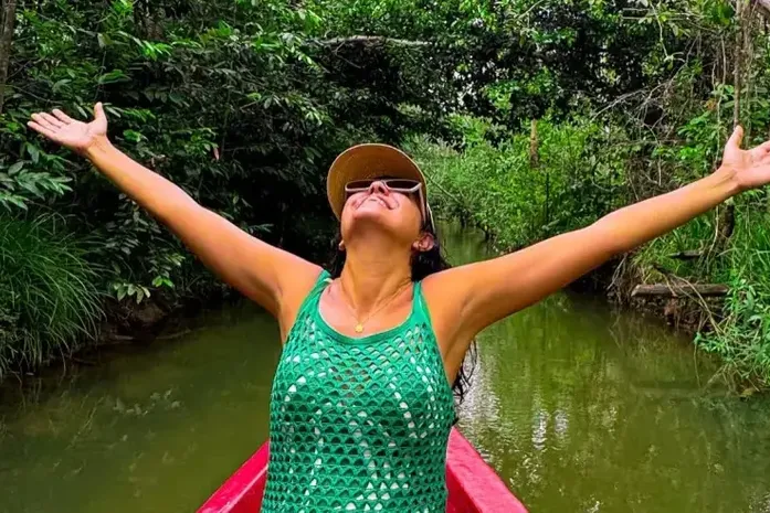 Flutuação no Rio Gelado vira atração turística em Alagoas