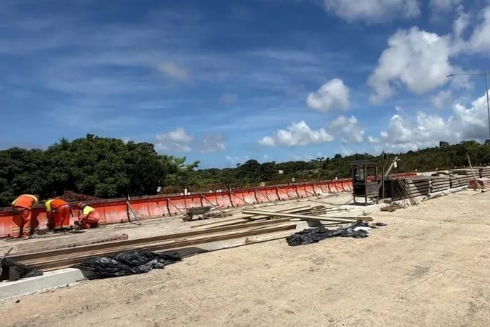 Obras da Linha Verde estão em fase de acabamento