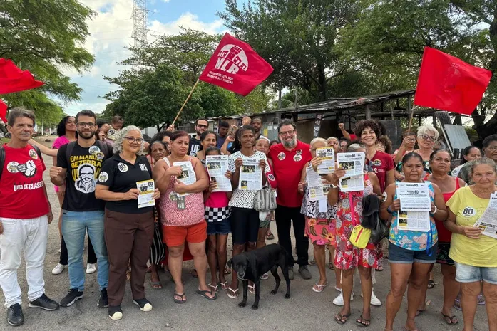 Lenilda Luna inicia campanha ao governo de Alagoas com ato ao lado do MLB