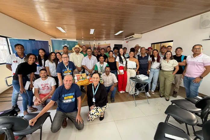 Agricultores de Matriz de Camaragibe participam de palestra sobre empreendedorismo sustentável no segmento de alimentos
