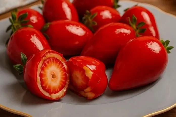Morango do amor: entenda de que forma a guloseima pode danificar o seu sorriso