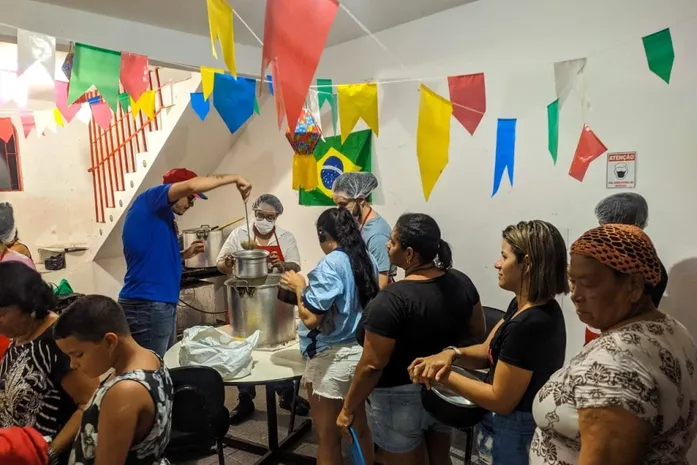 Natal Sem Fome mobiliza MST e Cozinhas Solidárias em ação de combate à fome em Maceió