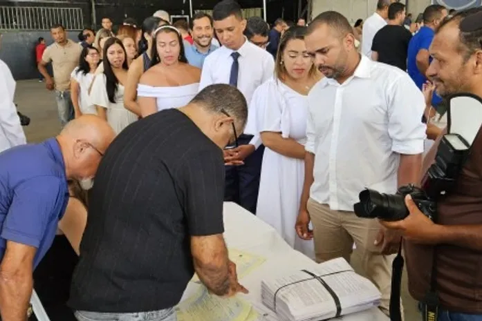 Casamento Coletivo formaliza mais de 800 uniões em Alagoas em 2025; veja como participar