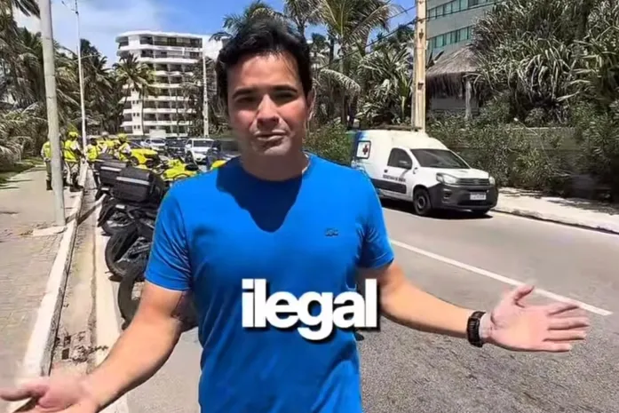 Lelo Maia interrompe blitz da Ronda do Bairro e questiona legalidade da ação