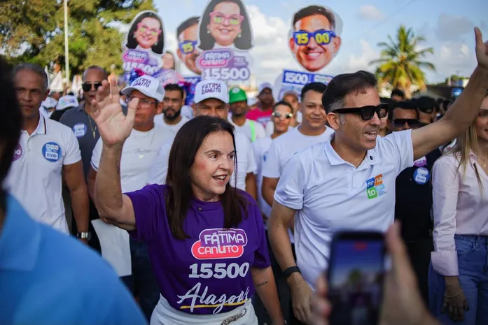 Fátima Canuto lança candidatura à reeleição ao lado de Renato Filho