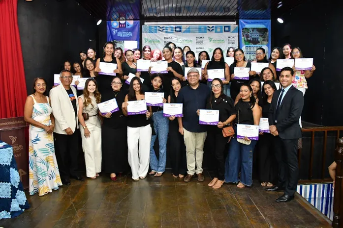 Programa certifica participantes de cursos de qualificação em São Miguel dos Campos