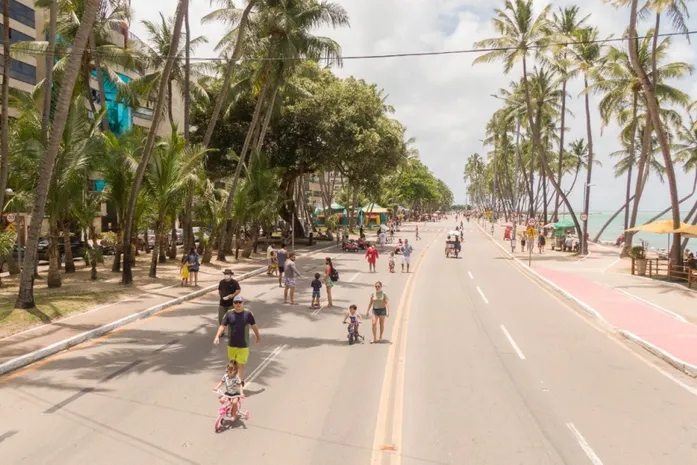 Rua Aberta será suspensa em Maceió durante o segundo turno