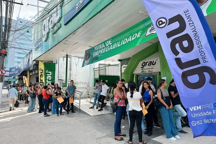 Unidades do Grau Técnico promovem feiras de empregabilidade nesta quarta-feira (21)