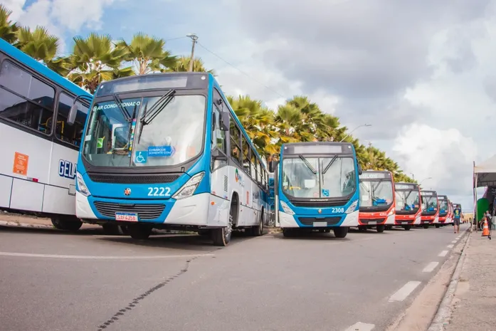 Ônibus operam em horário especial nesta segunda e em todos os domingos de dezembro