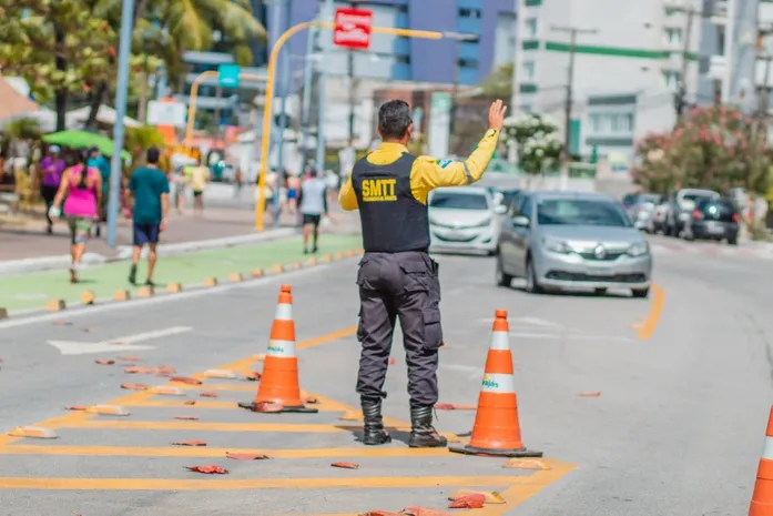 Quatro eventos alteram trânsito e interditam vias em Maceió