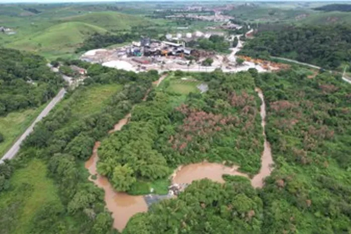 MPF aponta falhas na água do Rio Santo Antônio