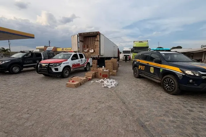 Carga de R$ 1,5 milhão em cigarros roubados é interceptada em AL