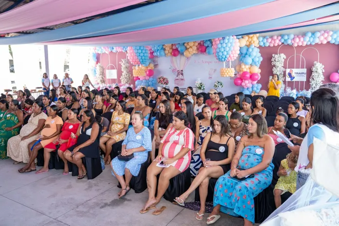Traipu promove acolhimento a gestantes em comemoração de 134 anos do município