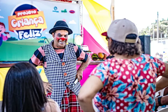 Projeto leva diversão e presentes para 2 mil crianças em Arapiraca