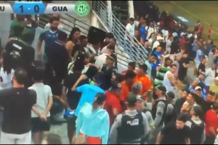 Criança sofre choque elétrico e interrompe final entre Guarany e Cruzeiro em Arapiraca