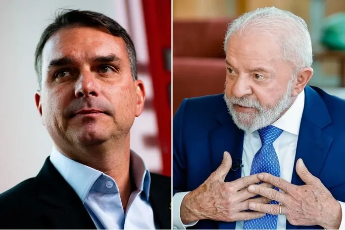 Paraná Pesquisa aponta empate entre Lula e Flávio; veja