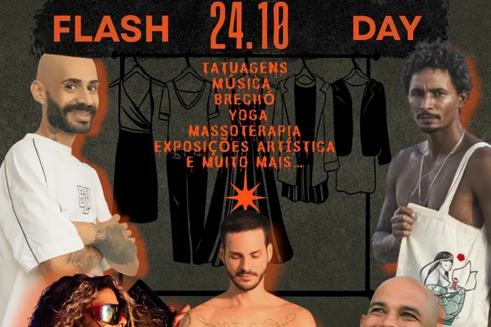 Tatu Estúdio agita o Jaraguá com dois dias de arte, tatuagem, música e solidariedade
