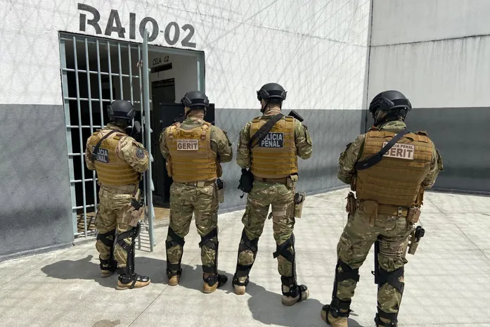 Projeto de lei reestrutura salários da polícia penal em AL