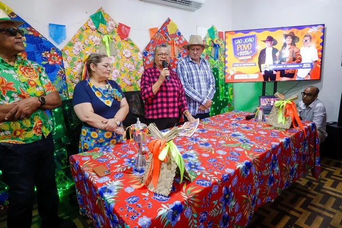 Prefeitura de Palmeira dos Índios lança programação oficial do São João Povo 2026