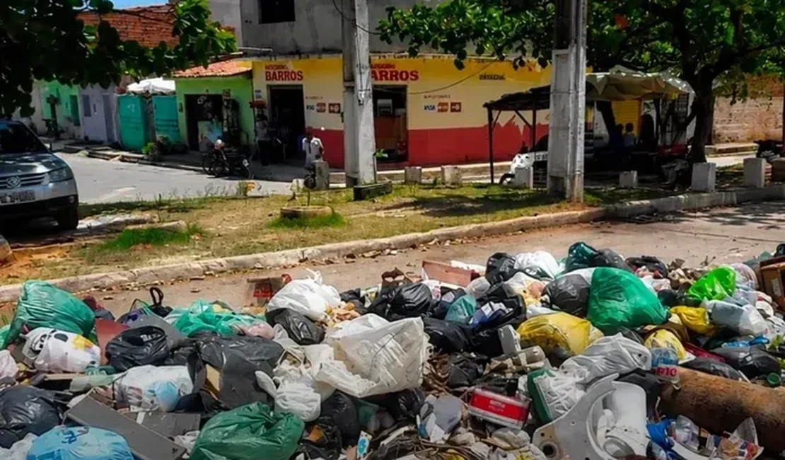 Defensoria aciona Justiça para garantir coleta de lixo em Maceió