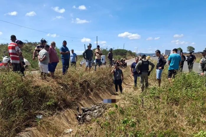 Idoso de 62 anos morre após perder controle de moto na AL-115, em Palmeira dos Índios