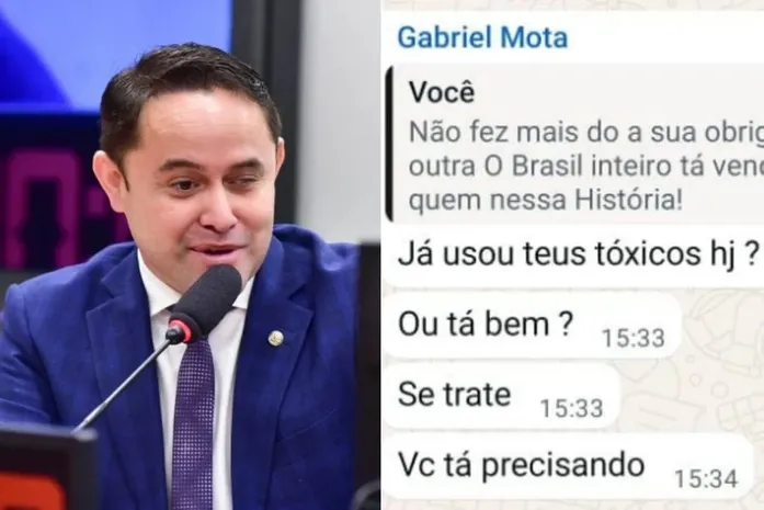 Deputado é condenado após chamar colega de 'laranja' e insinuar uso de drogas em grupo de WhatsApp