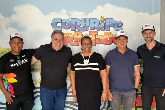 Coruripe recebe representantes da Masterop e fortalece parceria para o turismo