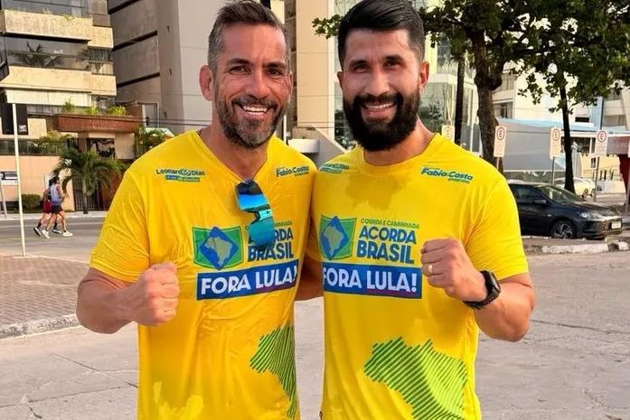 Fabio Costa e Leonardo Dias convocam população para Corrida Acorda Brasil