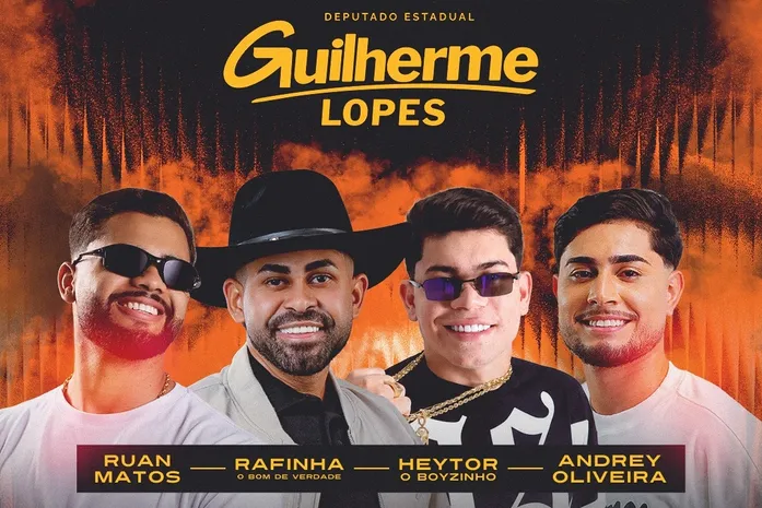 Guilherme Lopes faz Festa da Vitória com shows em Penedo