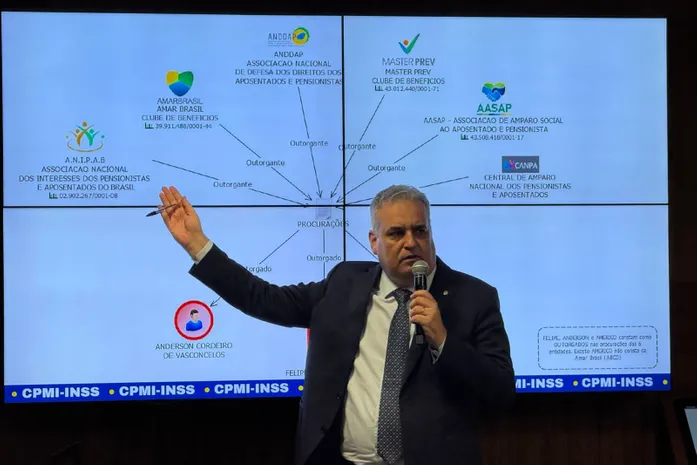 CPMI do INSS pede prisão de quatro investigados após novas revelações sobre esquema bilionário
