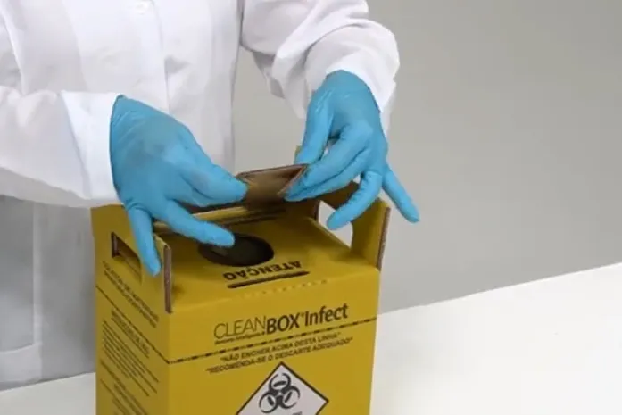 A rota ambiental dos resíduos hospitalares brasileiros começa no ponto de origem
