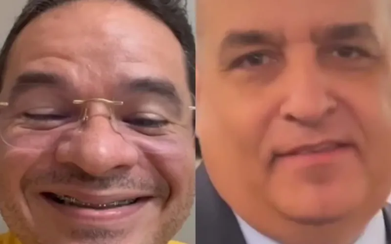 MV x Gaspar: “Boca mole, você tá tão caladinho”; “meu trabalho está incomodando”