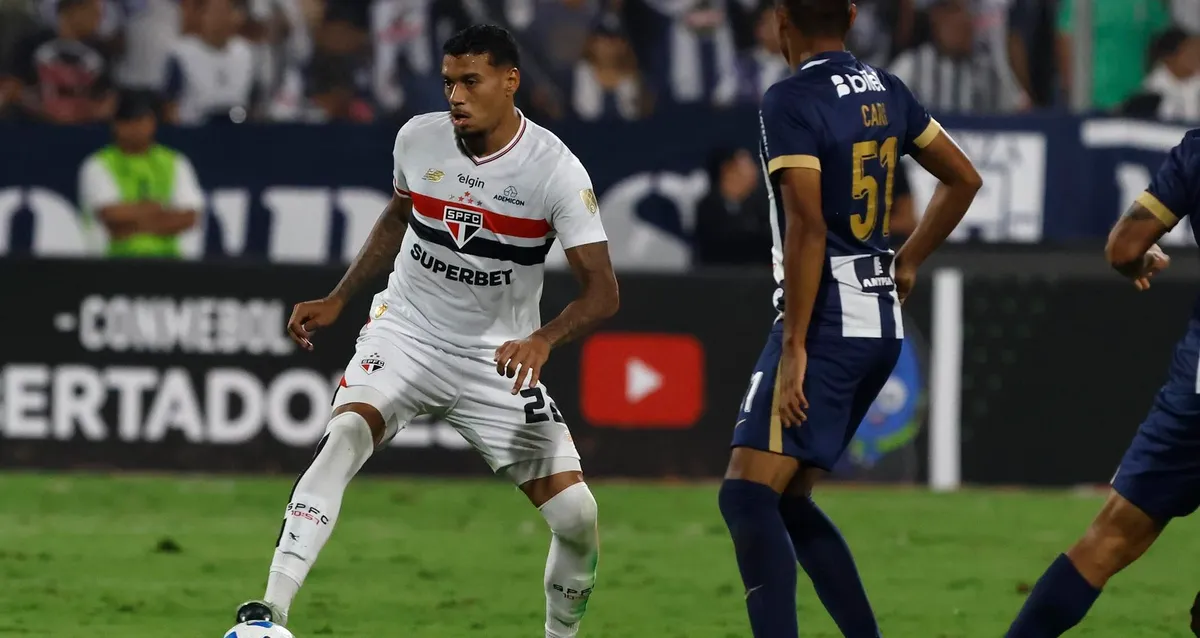 Ruan Tressoldi processa São Paulo e cobra quase R$ 14 milhões