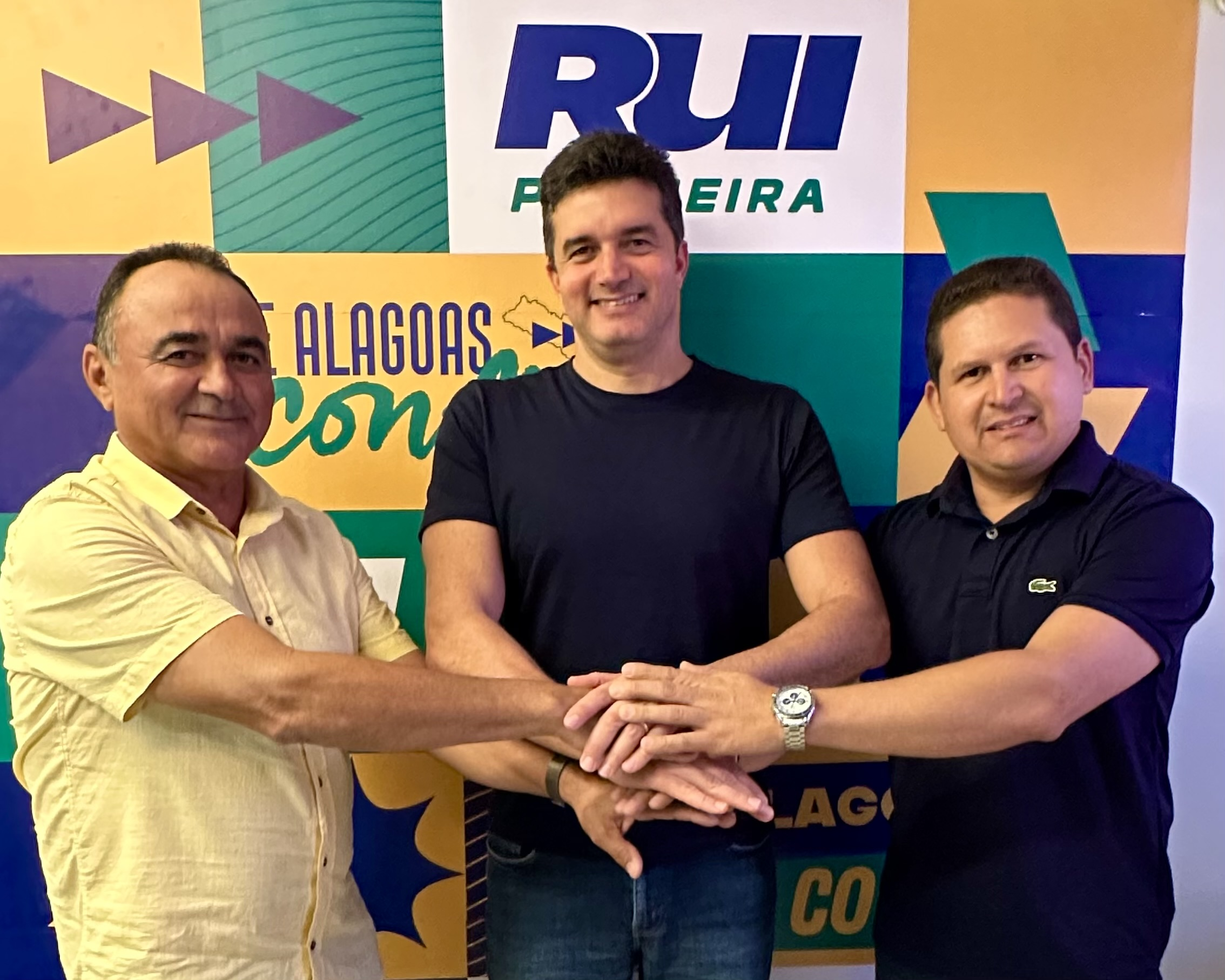 Presidente da Câmara de Piranhas e vereador declaram apoio a Rui Palmeira