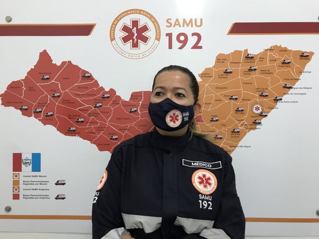Samu registra redução de 52% nos atendimentos a usuários com Covid-19