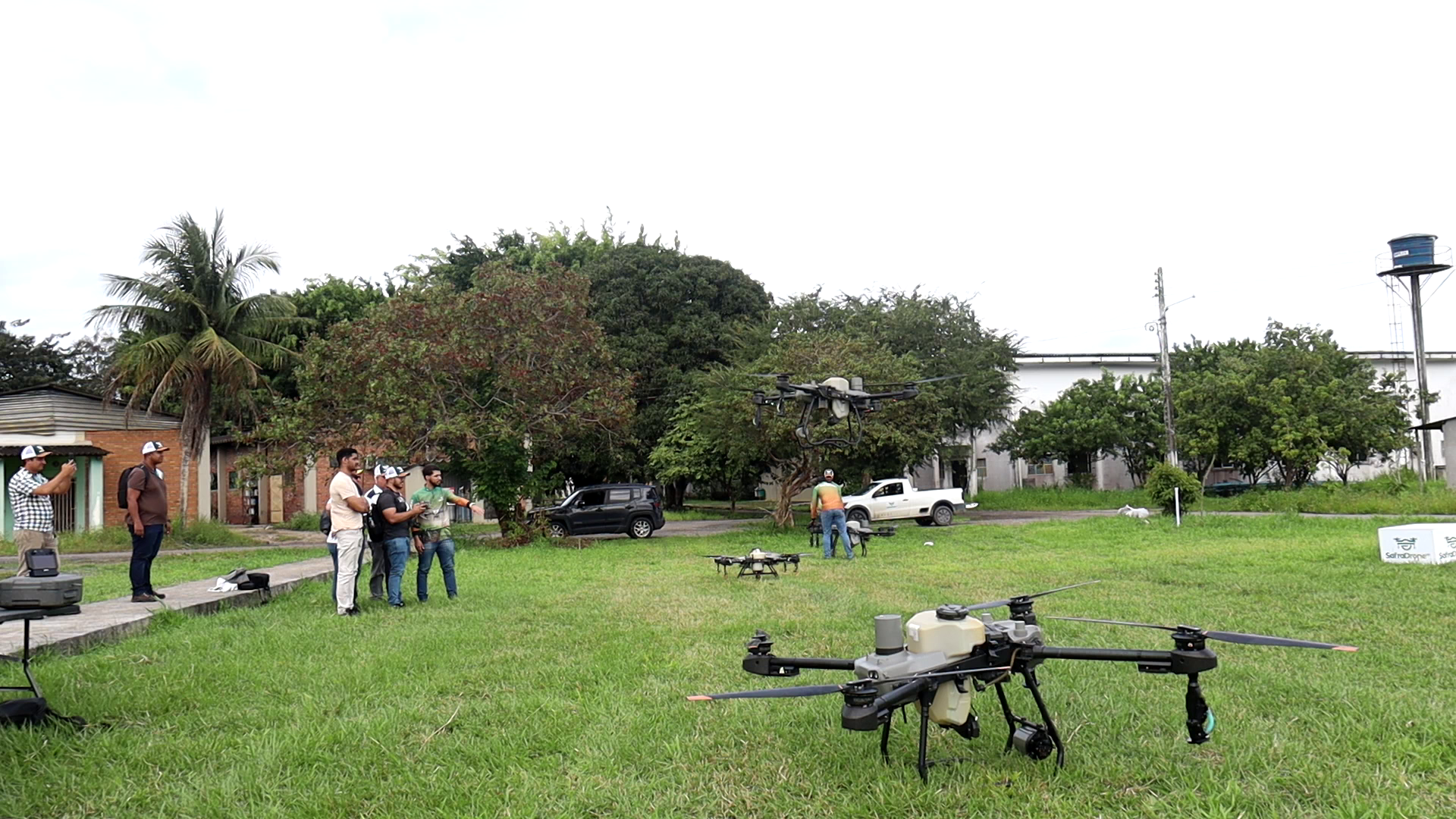 SafraDrone forma novos pilotos e impulsiona a agricultura de precisão em Alagoas