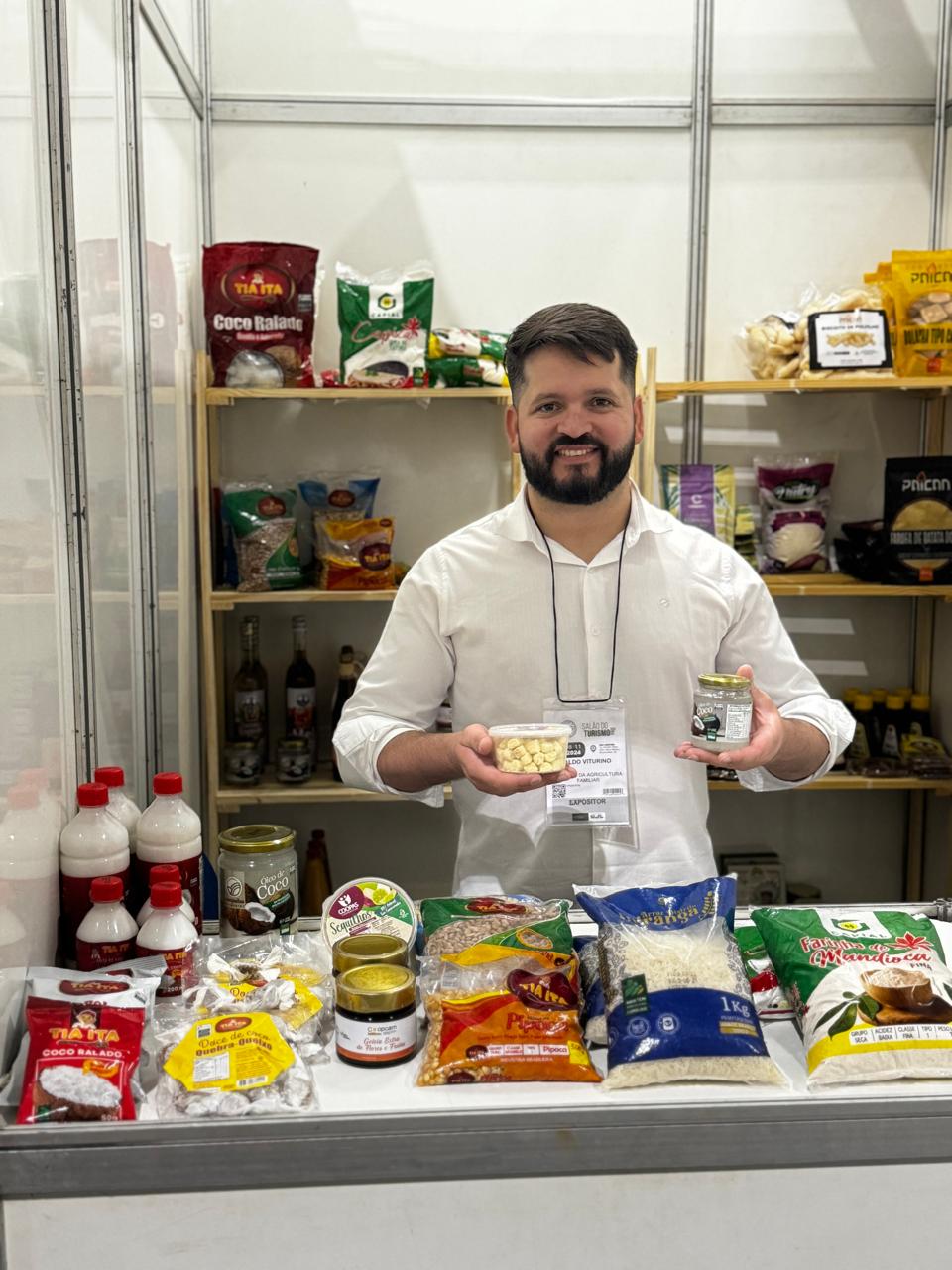 Unicafes-AL leva produtos da agricultura alagoana para o 8º Salão do Turismo, no Rio